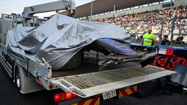 KUULA | „Ringiga ees“: avarii peatas Jaapani GP pooleks tunniks. Jõudude vahekord on paika loksunud