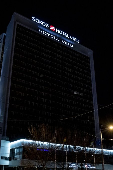 Pimedad hotellid Tallinnas 24.03.2020