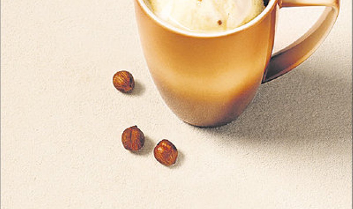 Pähkli-hõnguline kohv