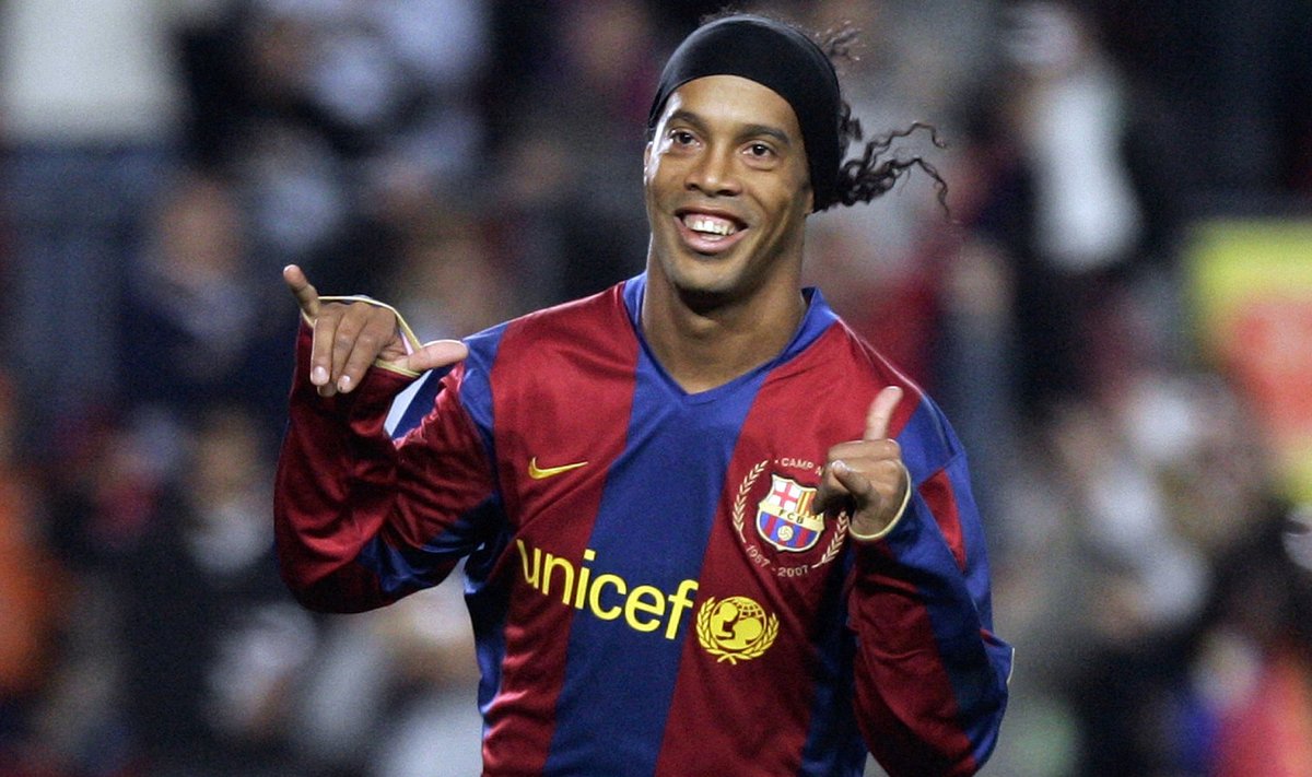Ronaldinho Barcelona särgis
