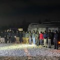 ФОТО | Под Печорами задержали более 20 нелегалов, пытавшихся попасть в Эстонию