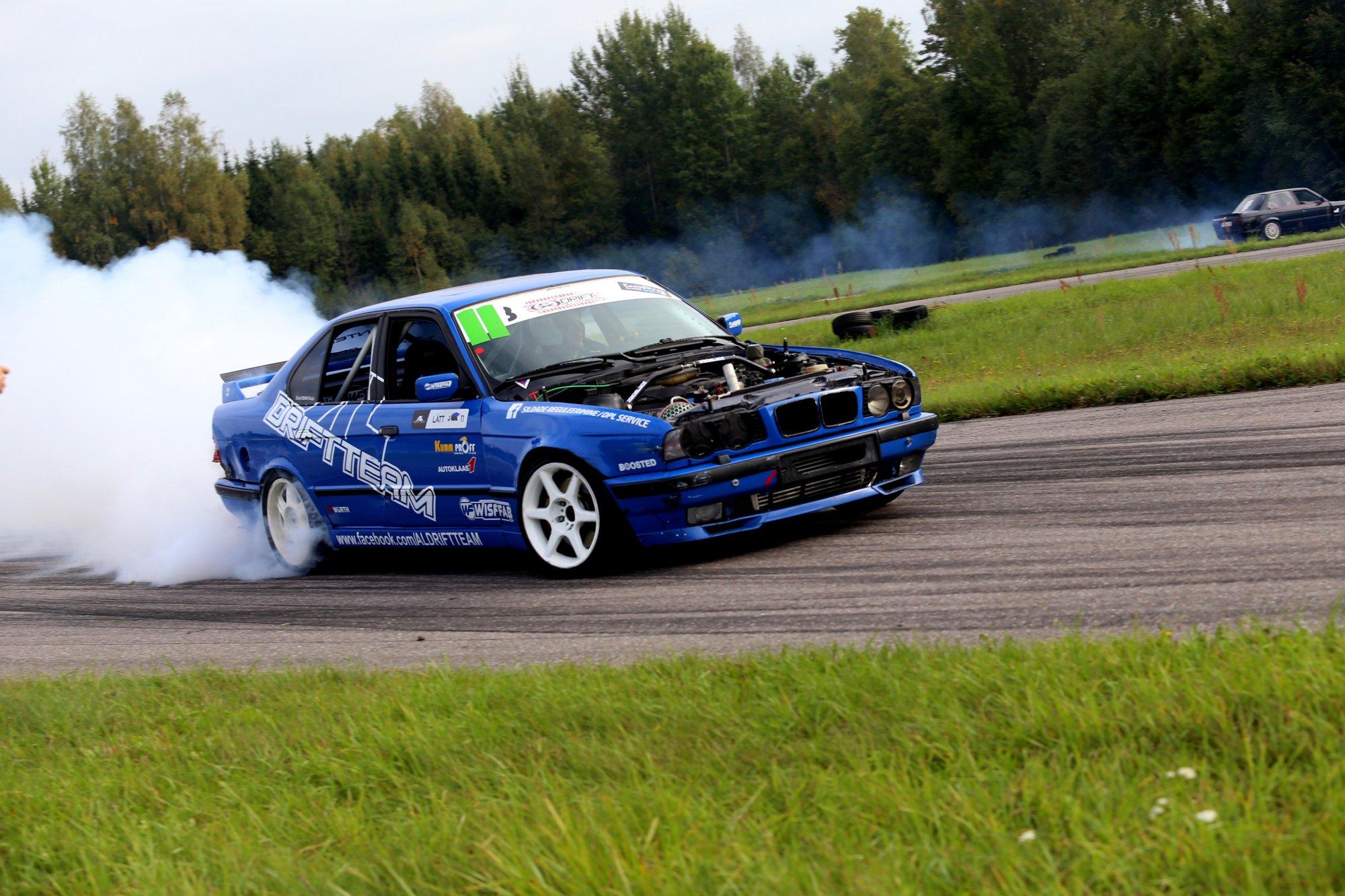 FOTOD: Drifti Pro-street Klassi Meistritiitli Noppis Kevin Pesur ...