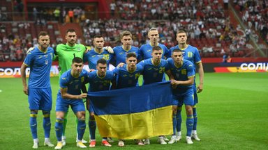 VIDEO | Ukraina jalgpallikoondislased pöördusid Euroopa poole: Venemaa on hävitanud meie kodud 