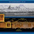 У побережья США нашли радиоактивный авианосец Второй мировой