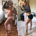 FOTO | Milline muutus! Vaid aasta tagasi emaks saanud pornotäht on kaotanud suure osa oma kehakaalust