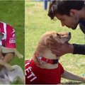 ARMAS VIDEO | Jalgpallimeeskond adopteeris väljakule jooksnud hulkuva koera