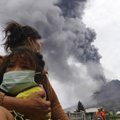 VIDEO: Indoneesias teist korda pursanud vulkaan sundis naasvad külaelanikud taas põgenema