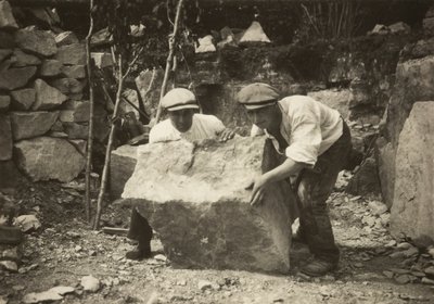 Kuigu kivimurd, Kaarma khk, 1931