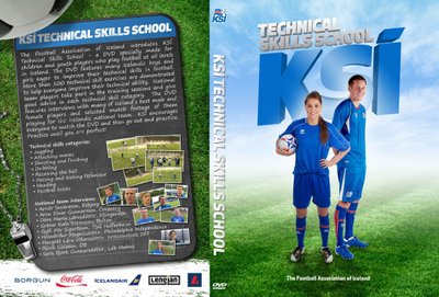 DVD, mida KSI jagab kõikide registreeritud jalgpalliklubide lastele üle riigi.