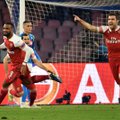 Inglaste pidu jätkub: Arsenal ja Chelsea murdsid Euroopa liigas poolfinaali