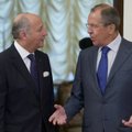 Lavrov ja Fabius jäid Süüria konflikti lahendamise osas eriarvamusele