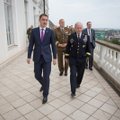 Рыйвас на встрече с генералом Демпси: я благодарен всем находящимся в Эстонии военнослужащим США