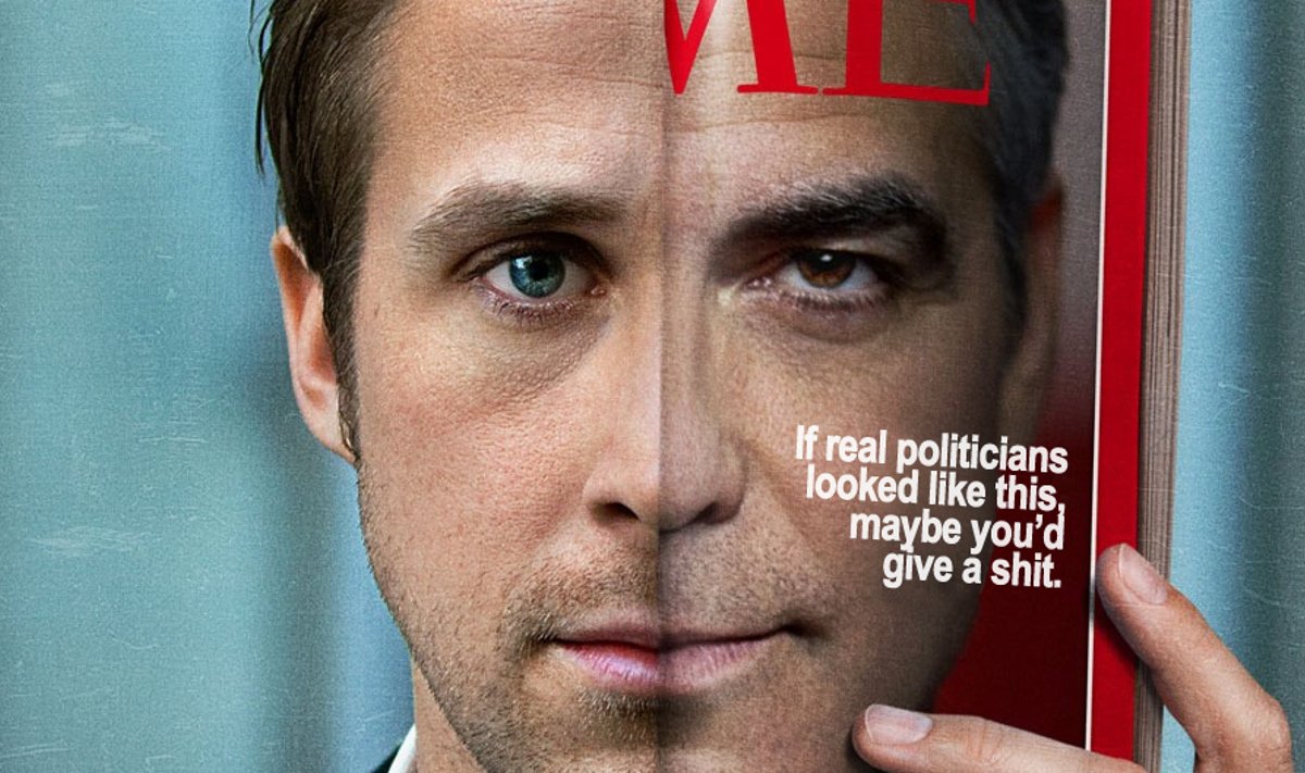 Pictured: The Ides of March.If the Best Picture nominee posters told the truth......As the Oscars approach, film fans across the country will be making sure to check out the flicks which are in the running for this year's big award, and many may be left wondering what the hype is all about. These posters, created by The Shiznit (www.theshiznet.co.uk) take a tongue-in-cheek look at this year's Best Film nominees and other hit movies from the year and imagine what the advertising art would look like if the publicity campaigns had to tell the truth about the films they promote.......THESE IMAGES MUST NOT BE PUBLISHED WITHOUT REFERENCE TO www.theshiznet.co.uk..Featuring: Pictured: The Ides of March.When: 03 Feb 2012.Credit: WENN