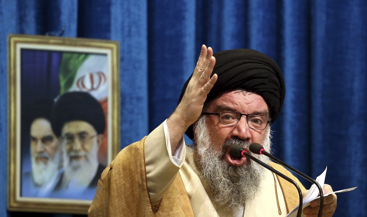 Iraani vaimulik Ahmad Khatami soovitab Iraanil luua oma sotsiaalmeediarakendused, sest praegu kasutusel olevad on massirahutuste põhjus.