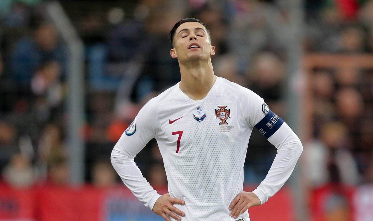 Kas Cristiano Ronaldo suudab Portugali taaskord EM-tiitlini aidata?