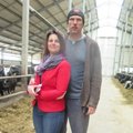 Läti peretalu tegi Eesti eeskujul robotfarmi