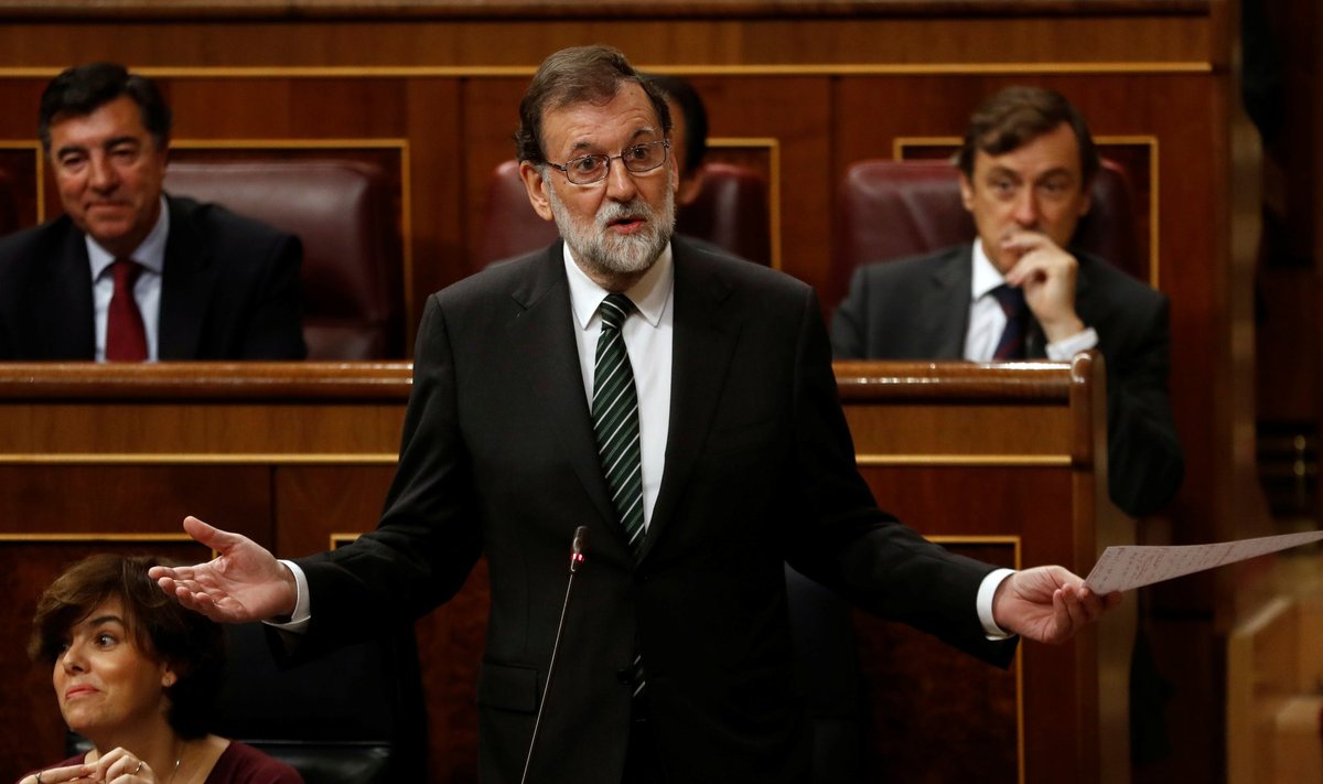 Hispaania peaminister Mariano Rajoy