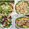 RETSEPTID | Rikkalikud värsked ja soojad salatid grill-liha kõrvale