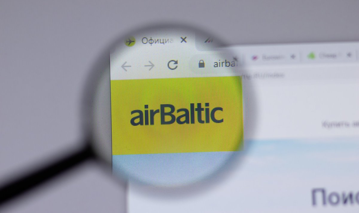 AirBaltic saatis ekslikult klientidele teistele reisijatele mõeldud kirju.