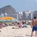 Copacabana rand Rios naudib rahvarohkust