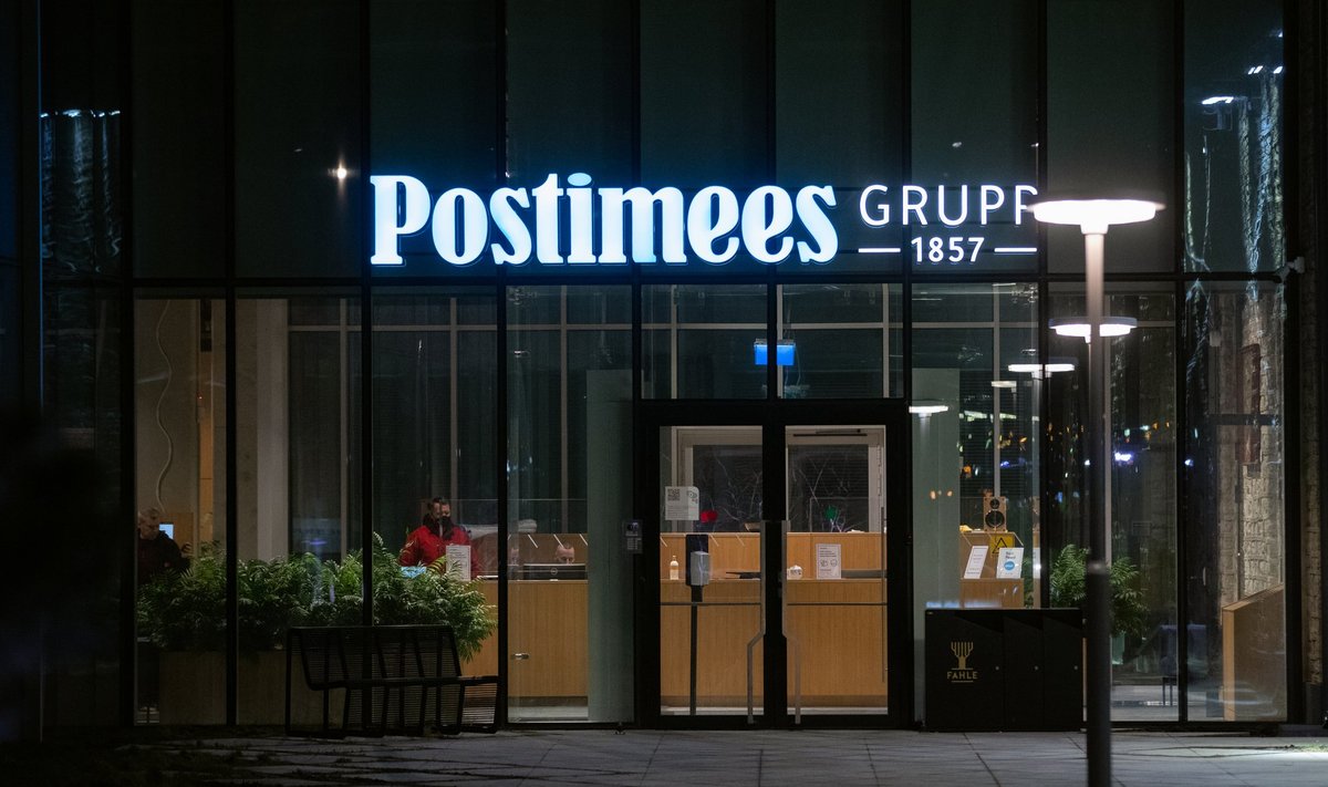  Postimees Grupile lõppes eelmine aasta endiselt kahjumiga.