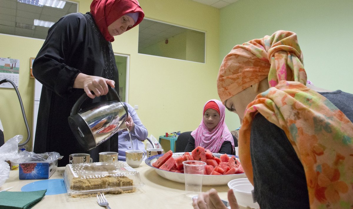 Ramadan. Eesti Islami koguduse naised