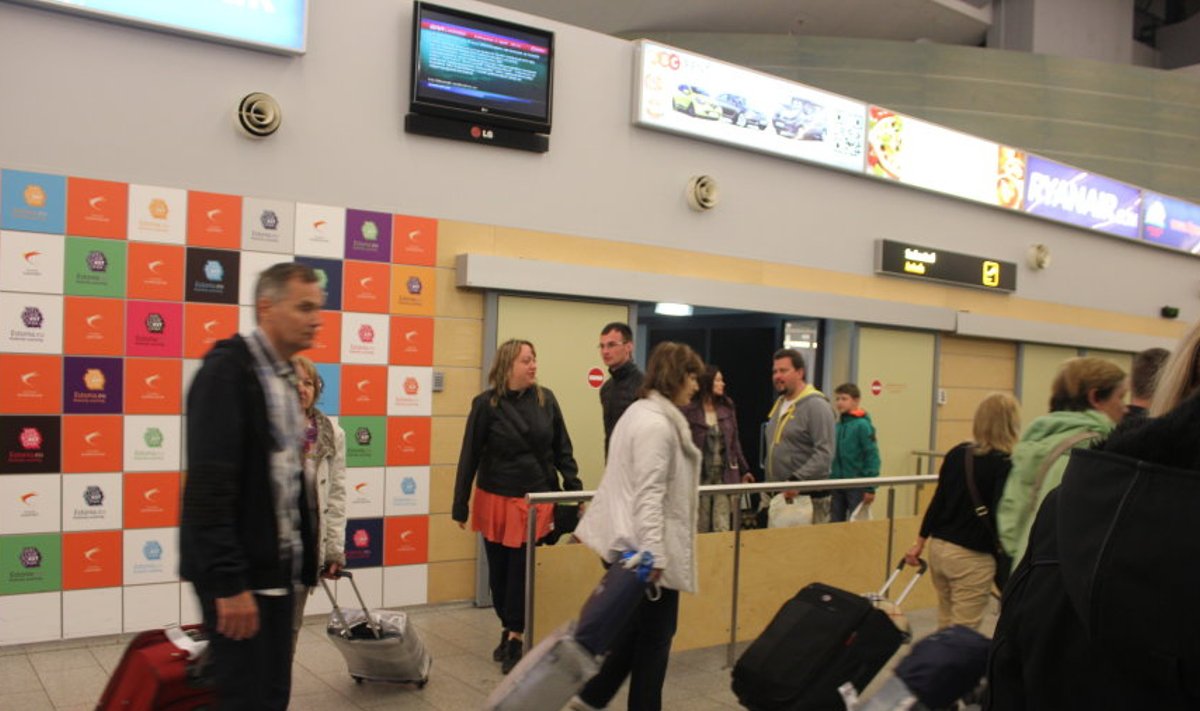 Kiire käik. Reisijad pagendati aprilli alguses pärast kõigest mõnepäevast puhkust Egiptusest tagasi Tallinna. 
