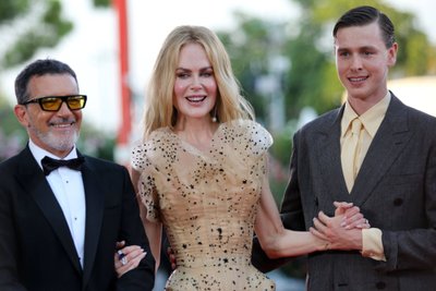 Filmi "Babygirl" trio Antonio Banderas, Nicole Kidman ja Harris Dickinson