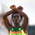 DELFI RIOS: Maratoni hõbedamees Etioopiast: mind võidakse koju naastes tappa