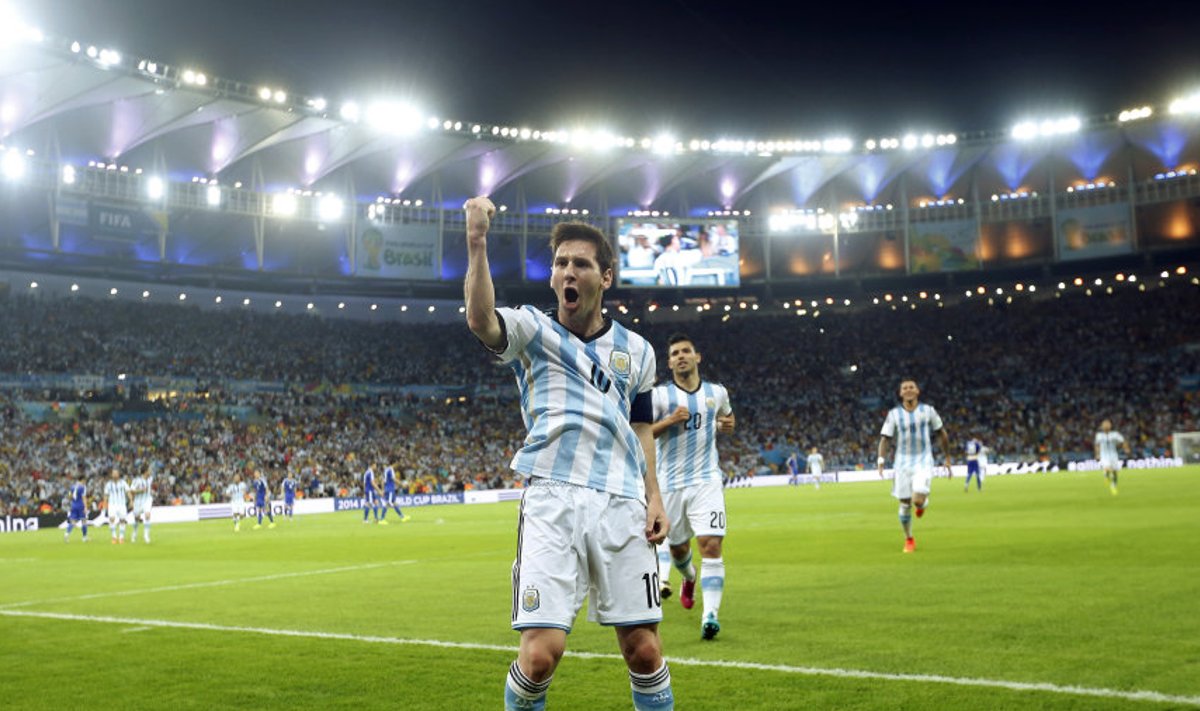 Maracanãs võidutsenud Messi jäi vaoshoituks ja eelistas pärast kohtumist kõnelda pigem meeskonna puudujääkidest kui enda panusest. 