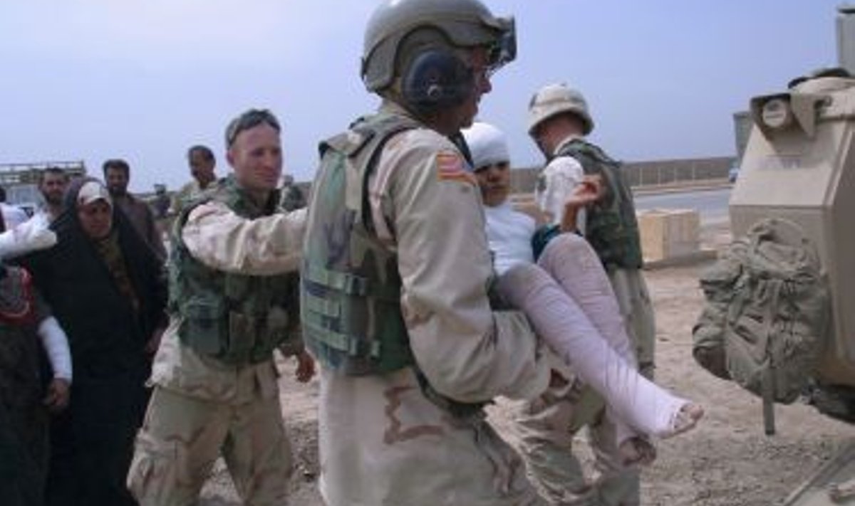 USA sõdurid Iraagis
