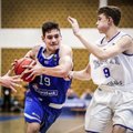 Eesti U16 korvpallikoondis pidi EM-i kaheksandikfinaalis Kreeka paremust tunnistama