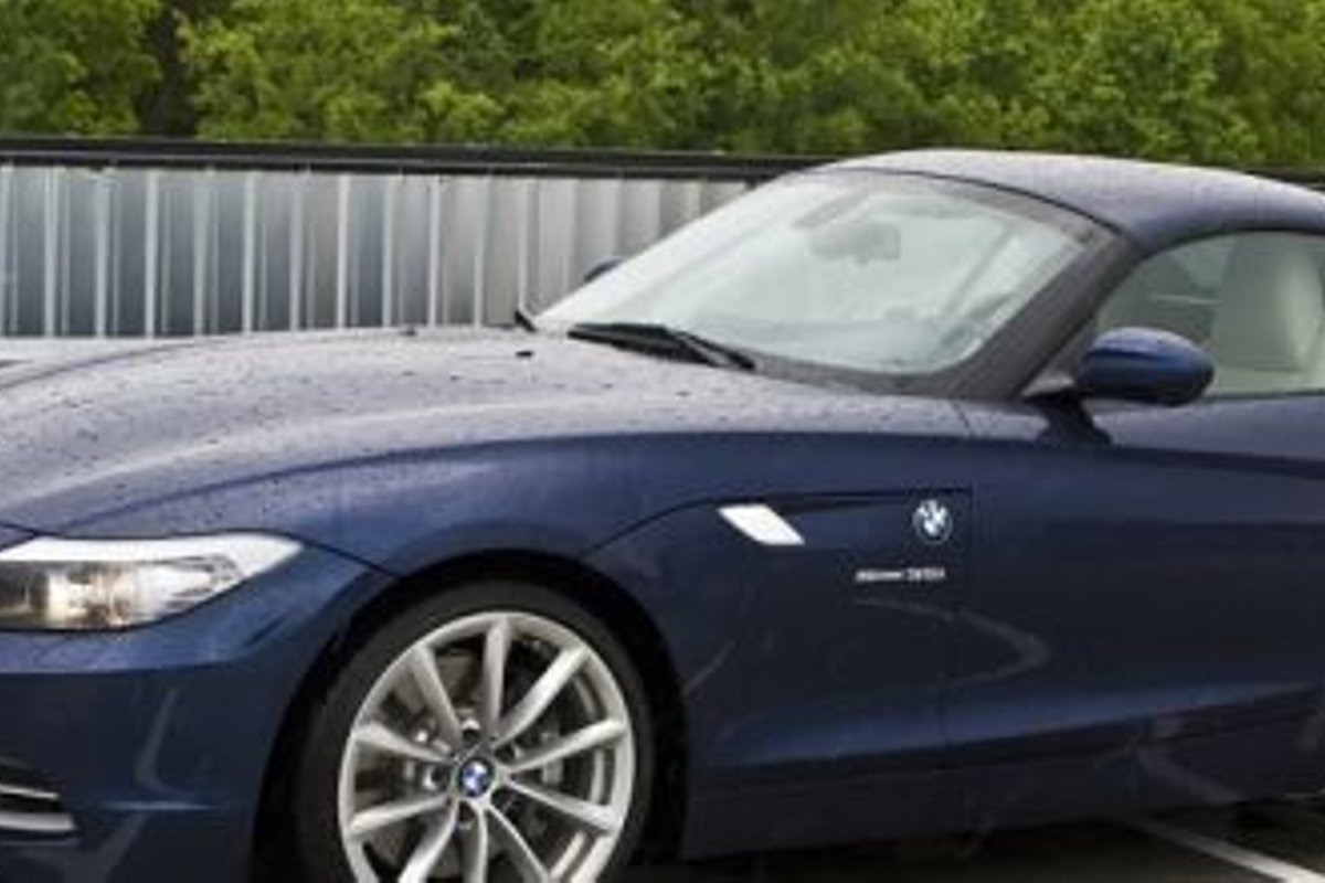 BMW Z4: болид для эгоиста - Delfi RUS