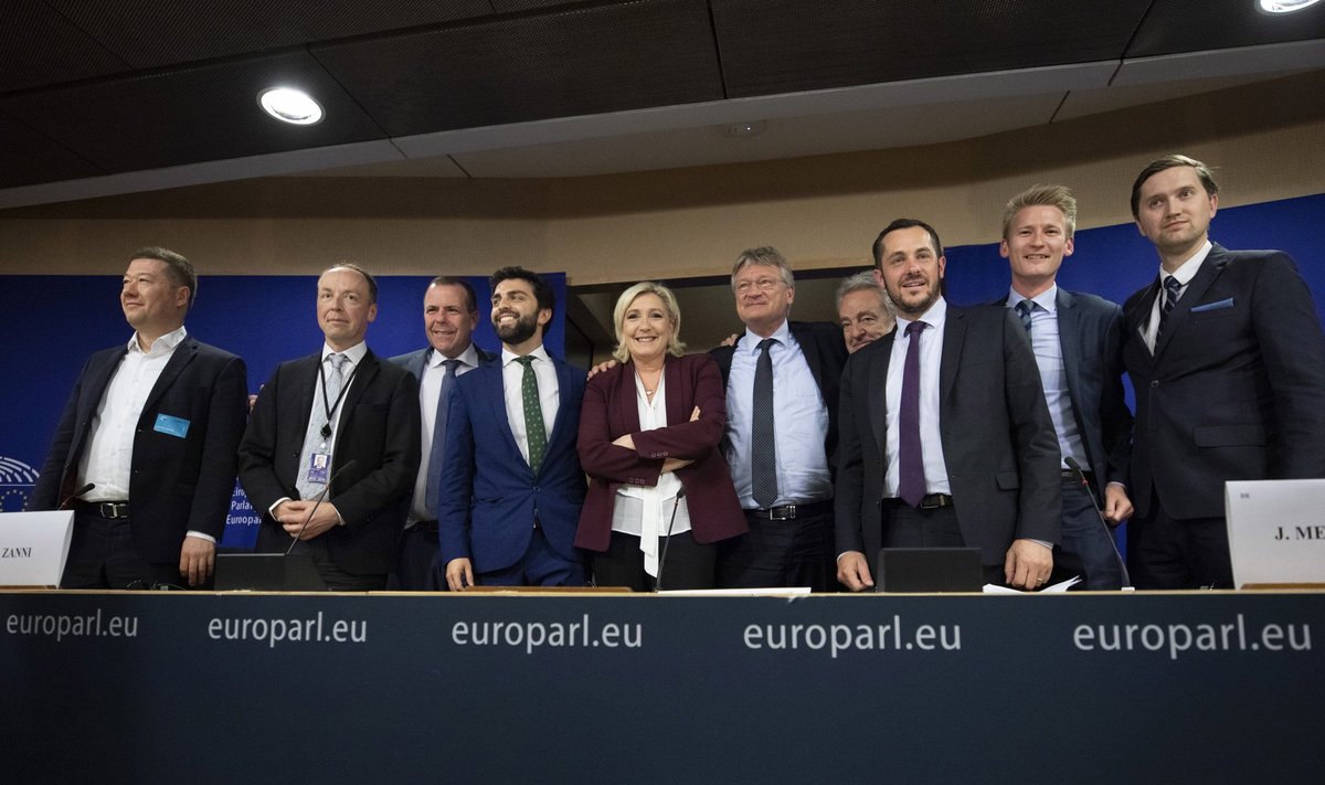 Euroopa Parlamendi paremäärmuslaste fraktsioon Identiteet ja Demokraatia