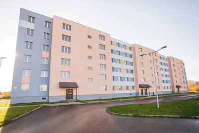 Narva suurim korterelamu arendus asub Puškini 69.