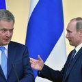 Putin ja Niinistö kohtusid Moskvas: Soomele lubati piir kinni hoida, Putin kutsuti külla