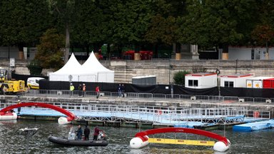 Pariisi olümpiamängude katsevõistlus jäi veereostuse tõttu ära