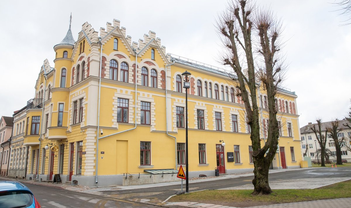 Отель Park Hotell Viljandi сокращает сотрудников.
