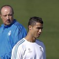 Madridi Real annab täna pressikonverentsi: kas Benitez saabki kinga?