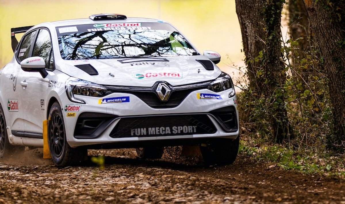 Renault Clio Rally3 masinat võib edaspidi näha MM-etappidel.