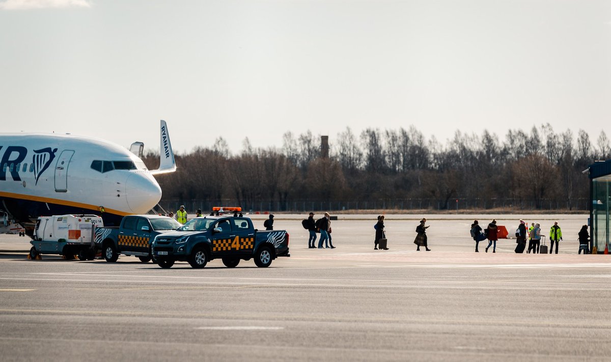 Reisijatel tuleb Tallinna lennujaamast reisimiseks leida Ryanairi asemel teisi võimalusi.