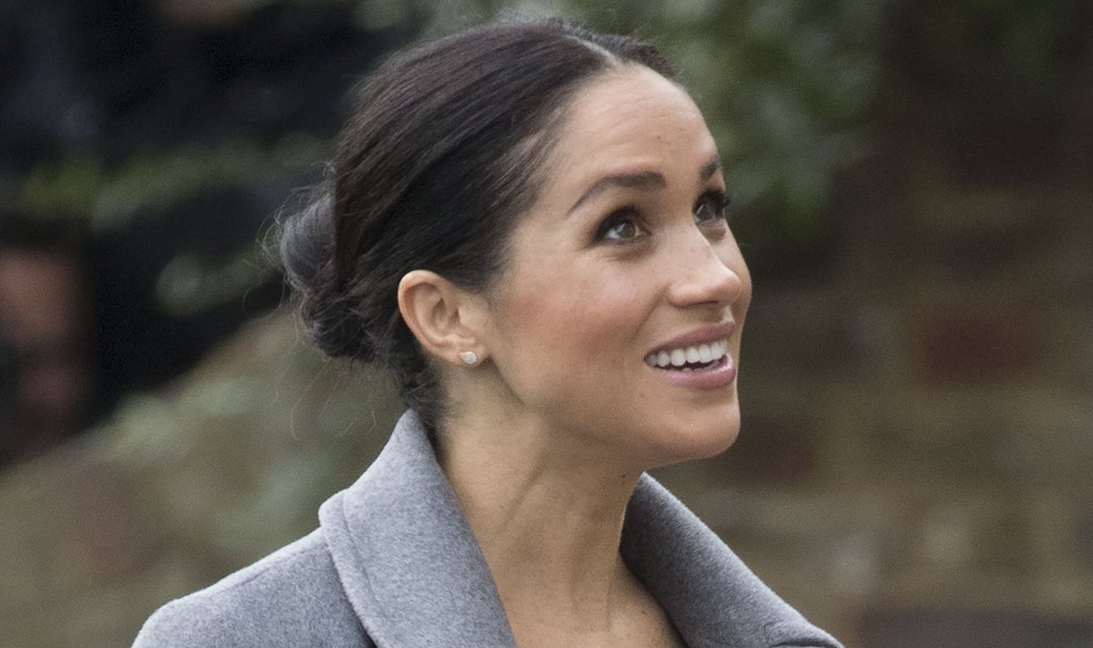 The Duchess of Sussex at Brinsworth House