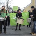 ФОТО и ВИДЕО: В Таллинне прошел климатический марш