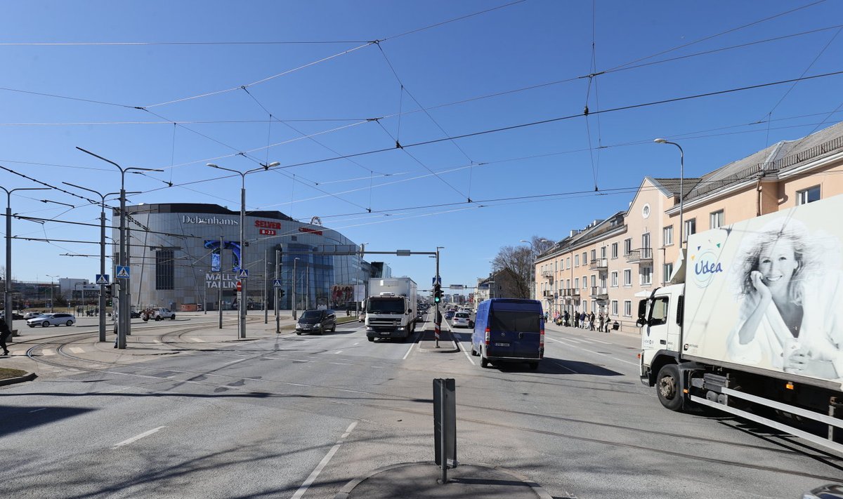 Müra on tulevase ühisterminali piirkonnas normidest kõrgem valdavalt Peterburi teel toimuva liikluse tõttu.