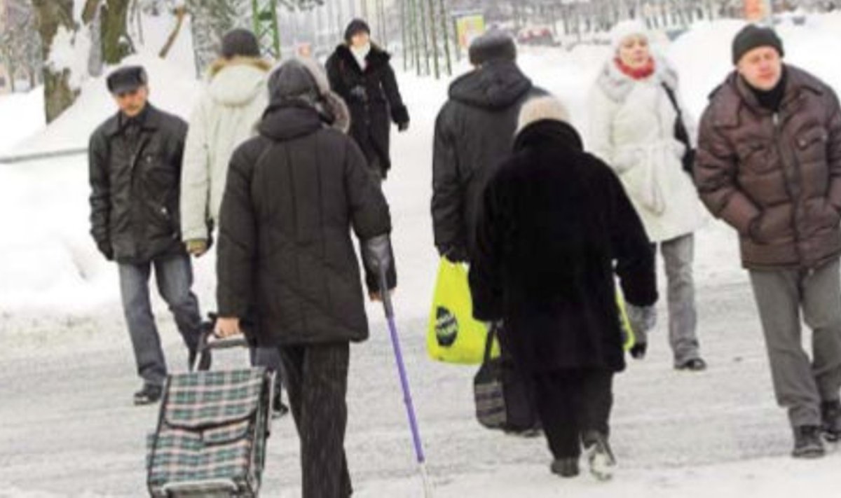 Sõle tänava ristmikud on jalakäijatele Tallinnas kõige ohtlikumad. 