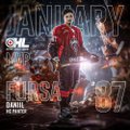 Хоккеист эстонского „Пантер“ признан MVP чемпионата Латвии в январе