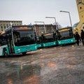 С ноября в Таллинне меняется расписание движения некоторых автобусов и трамваев