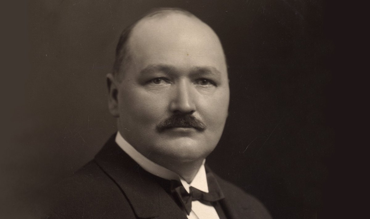Tema Majesteedi ülemkondiiter Ernst Johannes Kollist 1930. aastal.