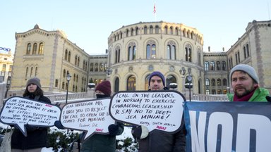 Looduskaitsjad püüavad kohtu abiga takistada süvamerekaevandusi Norras
