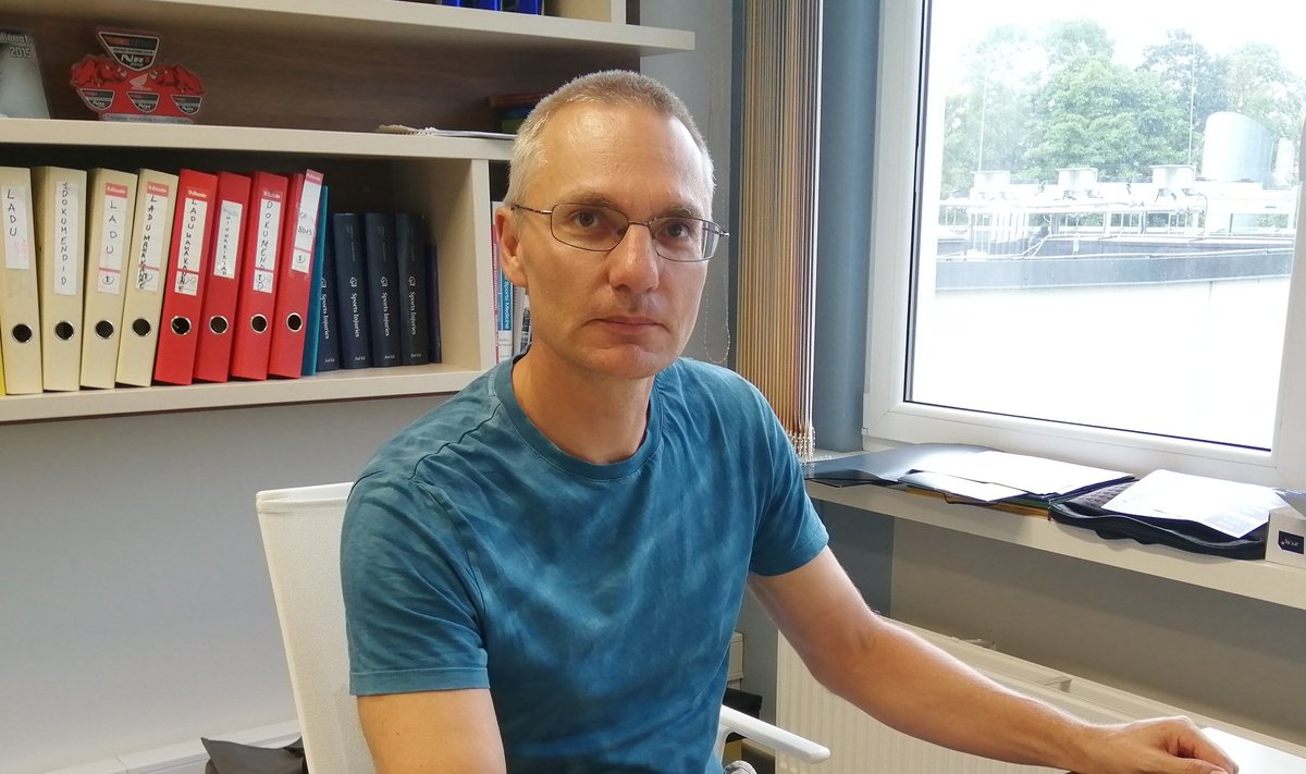 TÜ Kliinikumi sporditraumatoloogia keskuse juht dr Leho Rips